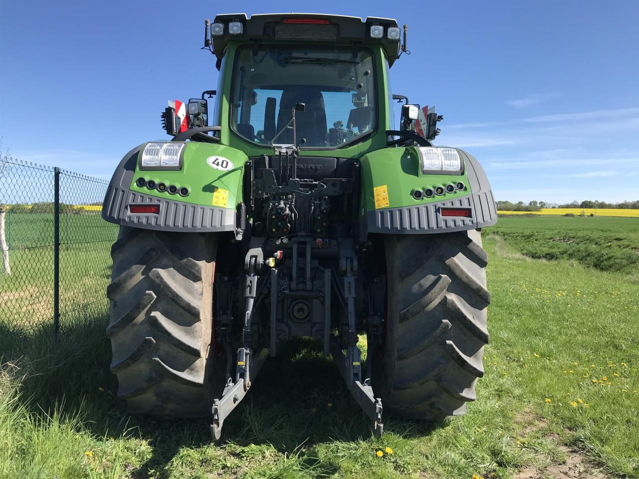 Fendt 942 Vario - Tracteur agricole: photos 5 Fendt 942 Vario - Tracteur agricole: photos 5