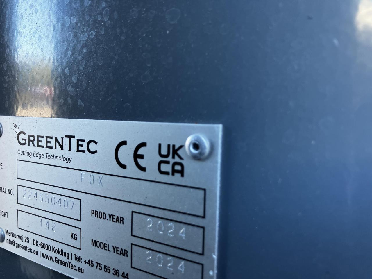 GreenTec Zaunmäher rechts - Faucheuse: photos 5 GreenTec Zaunmäher rechts - Faucheuse: photos 5