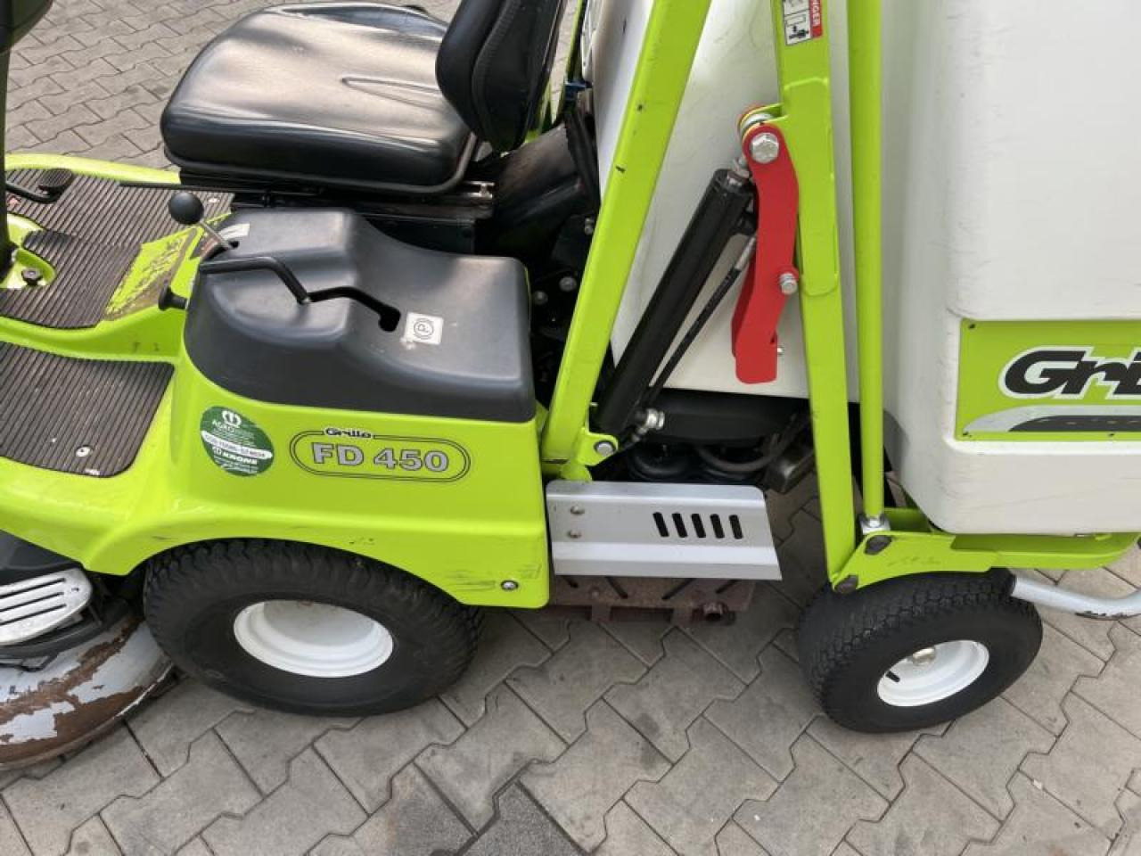 Grillo FD 450 - Motofaucheuse: photos 4 Grillo FD 450 - Motofaucheuse: photos 4