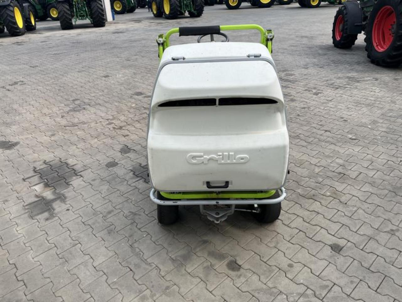 Grillo FD 450 - Motofaucheuse: photos 5 Grillo FD 450 - Motofaucheuse: photos 5
