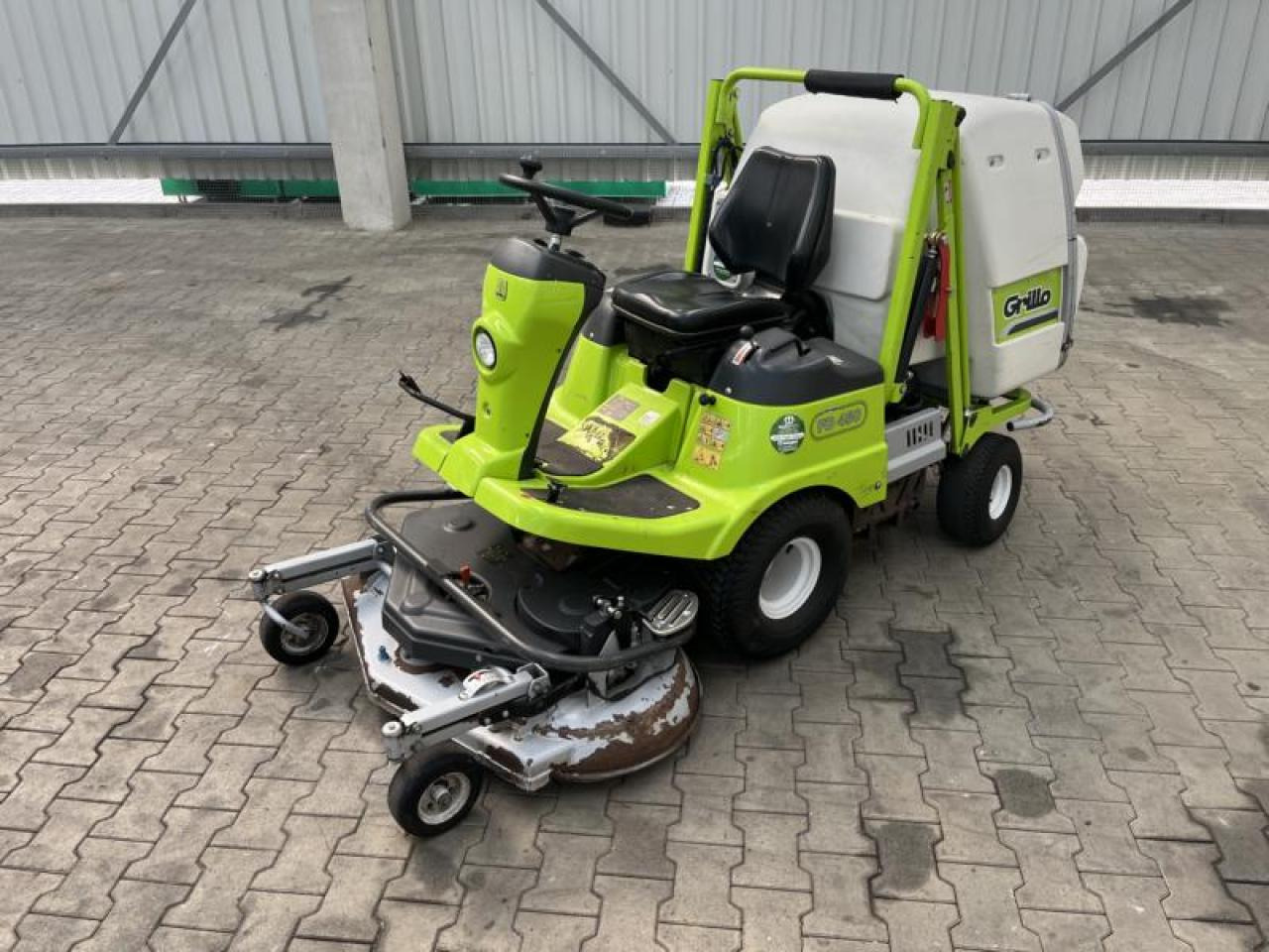 Grillo FD 450 - Motofaucheuse: photos 2 Grillo FD 450 - Motofaucheuse: photos 2