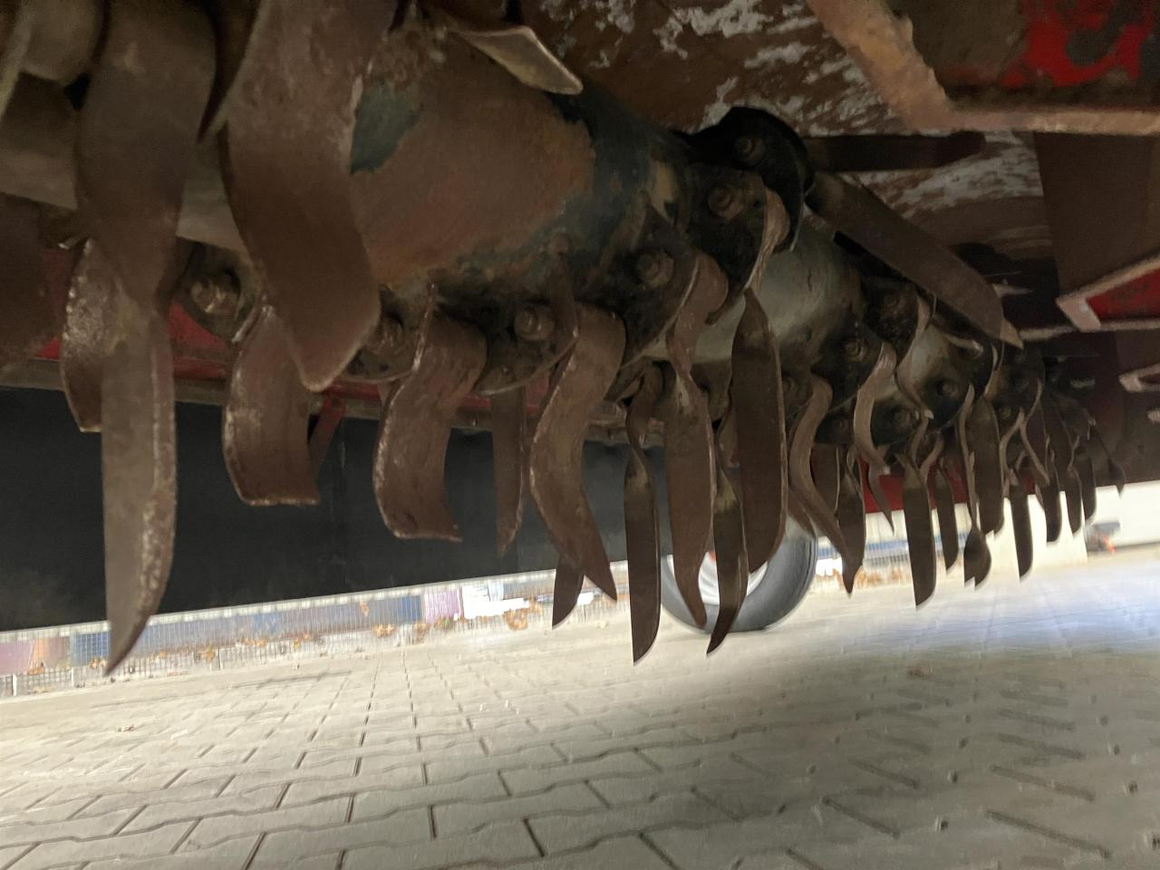 Grimme KS 75-4 - Arracheuse de pommes de terre: photos 4 Grimme KS 75-4 - Arracheuse de pommes de terre: photos 4