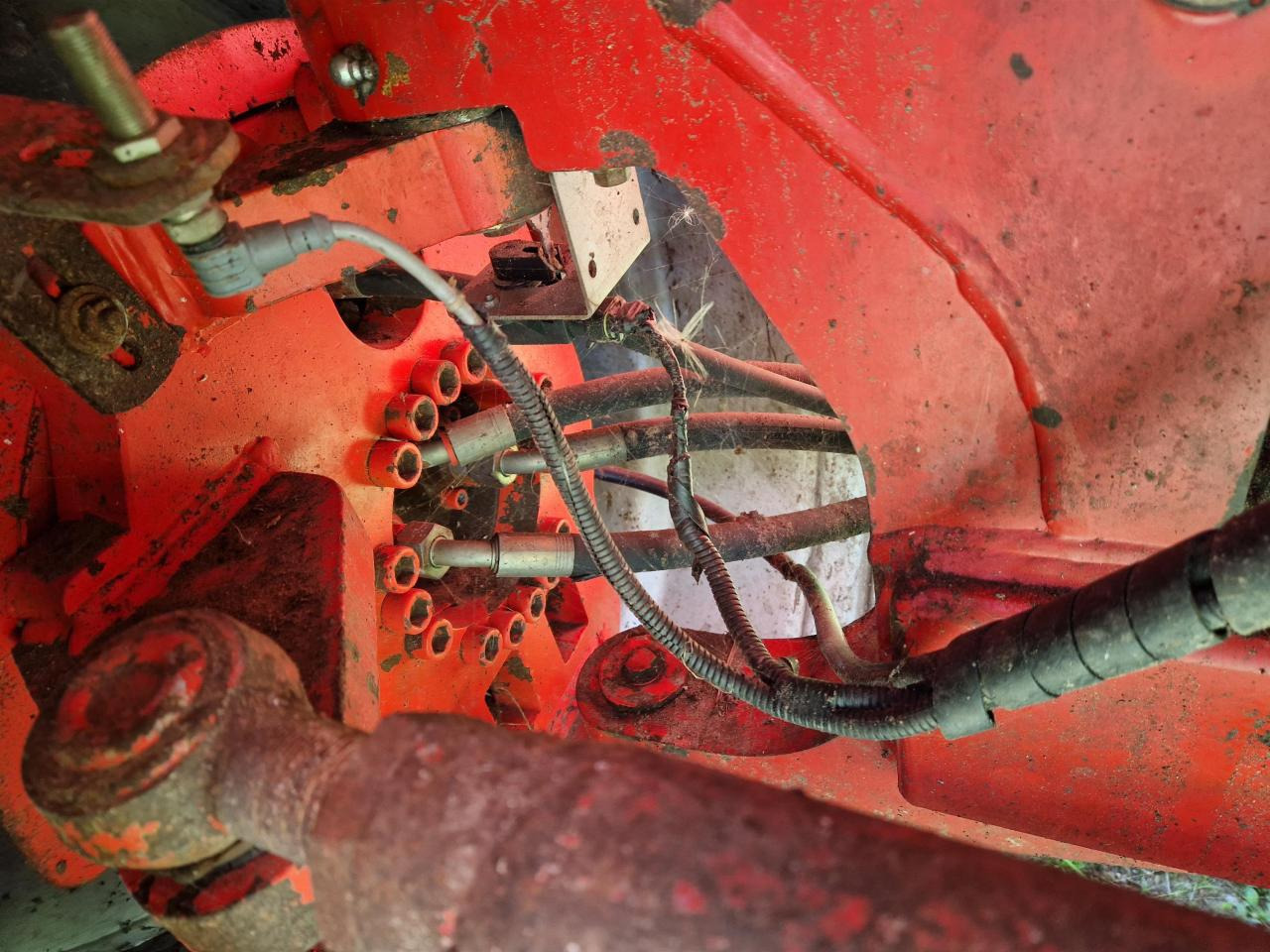 Grimme SE 150-60 - Arracheuse de pommes de terre: photos 4 Grimme SE 150-60 - Arracheuse de pommes de terre: photos 4
