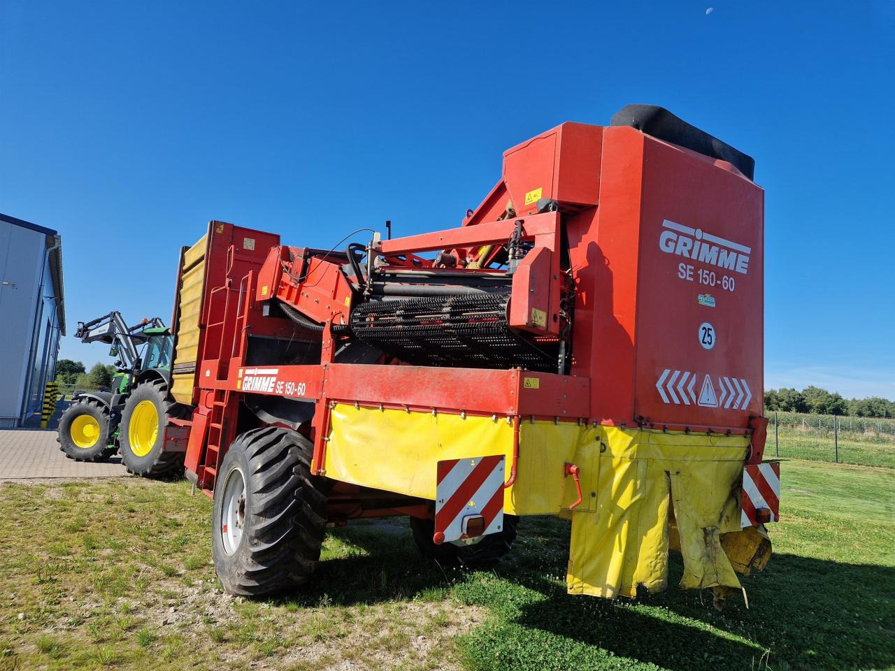 Grimme SE 150-60 - Arracheuse de pommes de terre: photos 3 Grimme SE 150-60 - Arracheuse de pommes de terre: photos 3