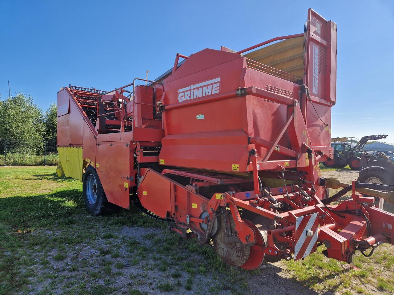 Grimme SE 150-60 - Arracheuse de pommes de terre: photos 2 Grimme SE 150-60 - Arracheuse de pommes de terre: photos 2