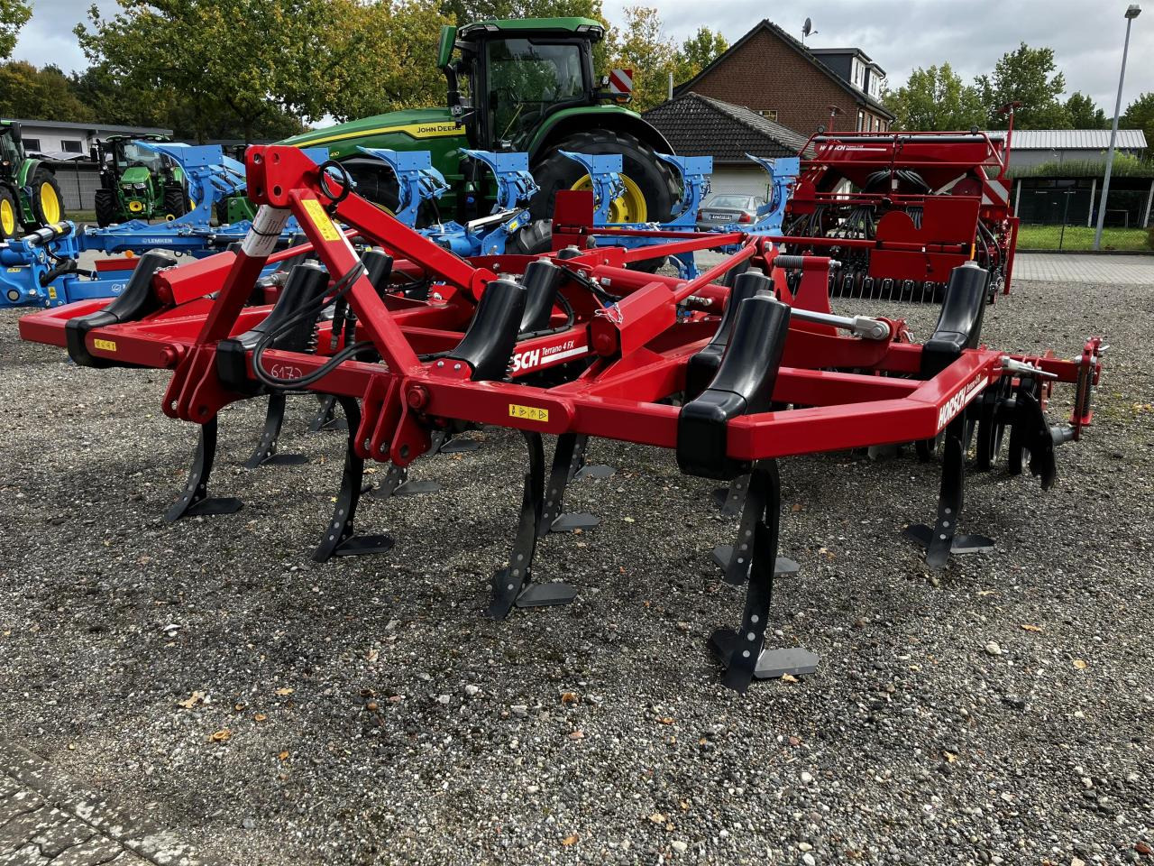Horsch Terrano 4 FX - Bineuse: photos 1 Horsch Terrano 4 FX - Bineuse: photos 1