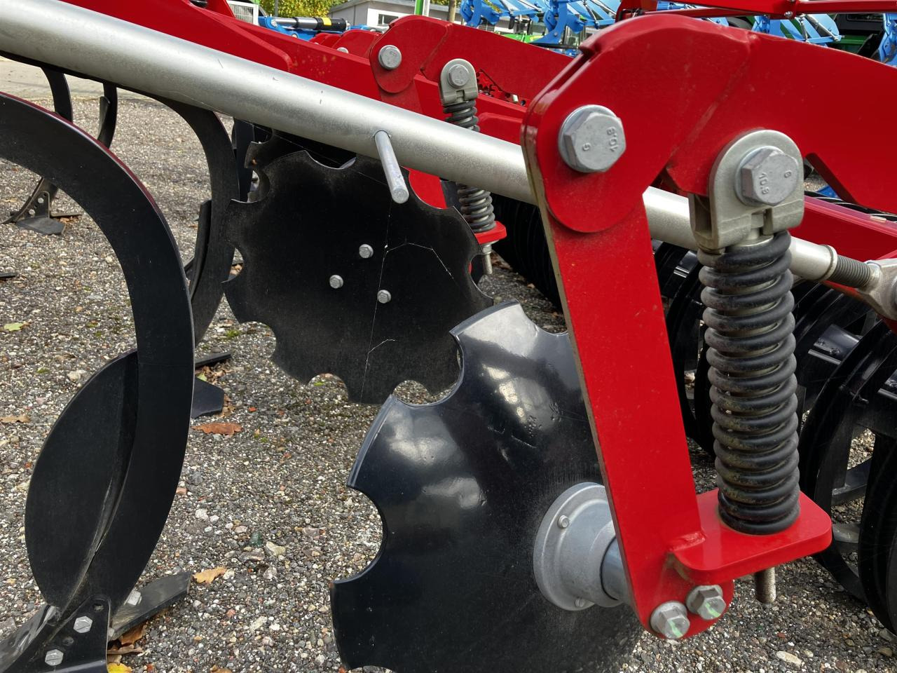 Horsch Terrano 4 FX - Bineuse: photos 4 Horsch Terrano 4 FX - Bineuse: photos 4