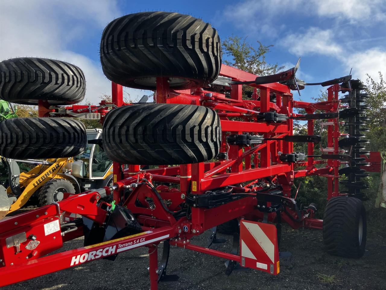 Horsch Terrano 5.4 GX - Bineuse: photos 2 Horsch Terrano 5.4 GX - Bineuse: photos 2