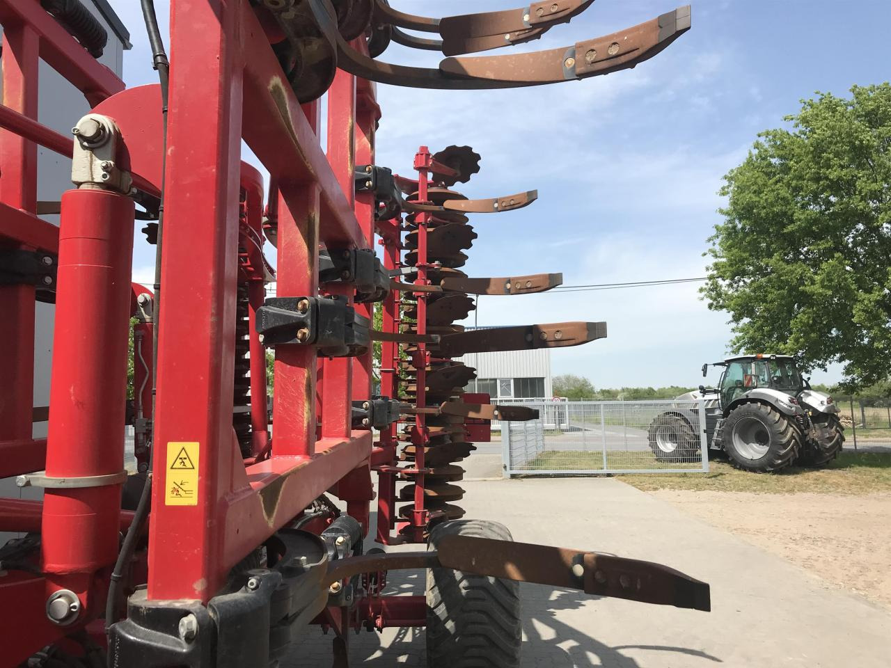 Horsch Terrano 6.4 GX - Bineuse: photos 4 Horsch Terrano 6.4 GX - Bineuse: photos 4