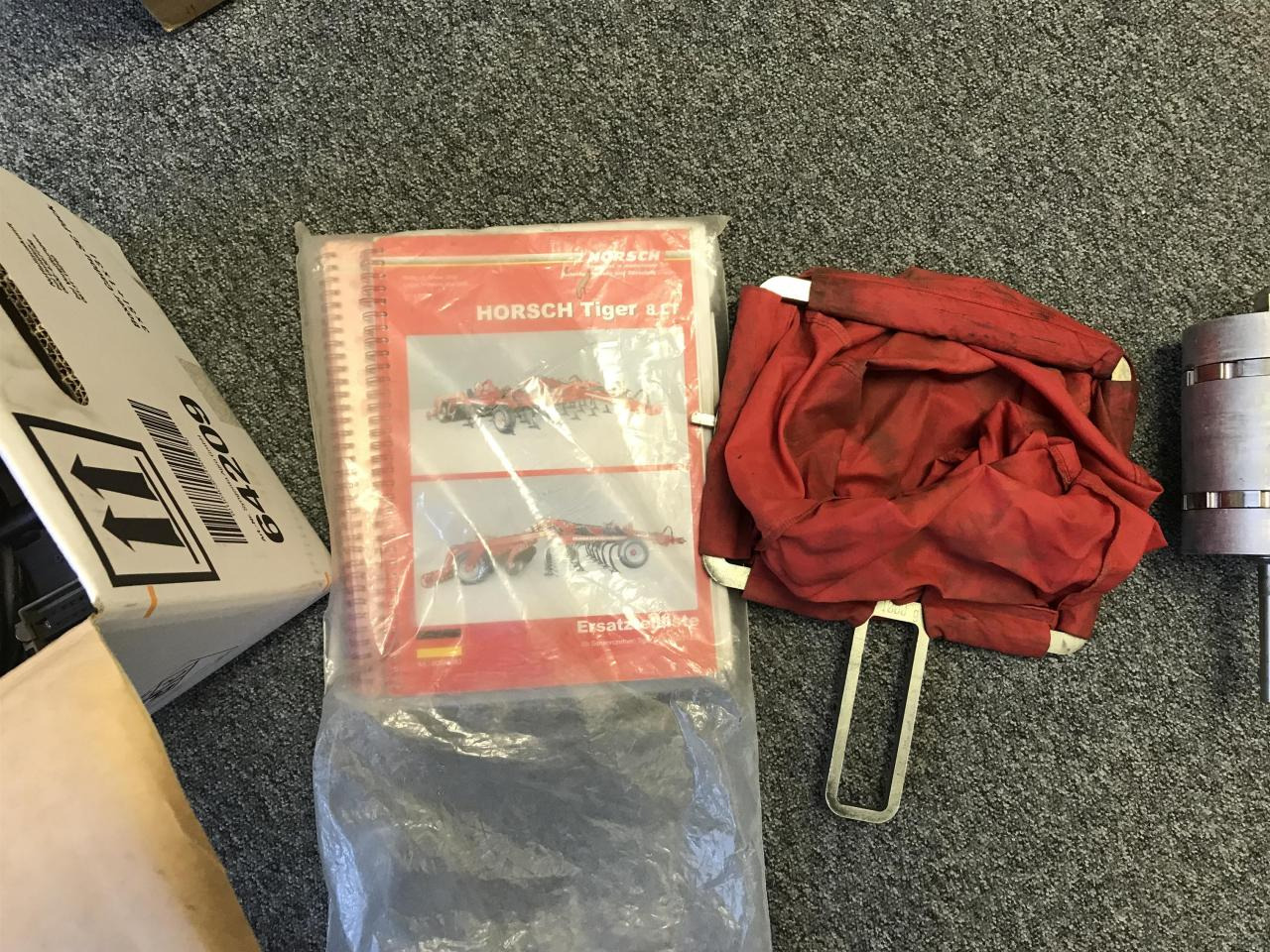 Bineuse Horsch Tiger 8LT: photos 8 Bineuse Horsch Tiger 8LT: photos 8