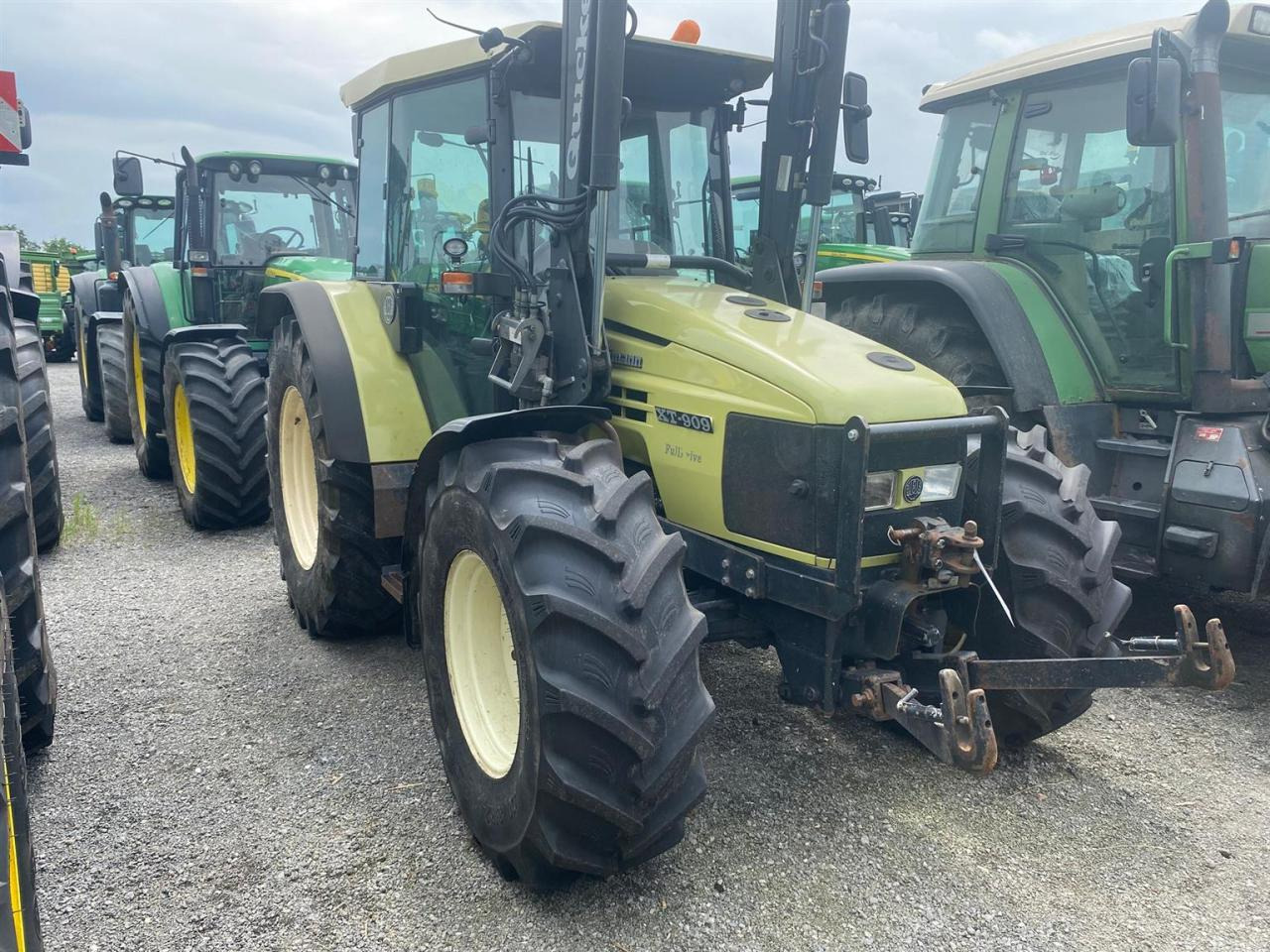 Hürlimann XT 909 - Tracteur agricole: photos 1 Hürlimann XT 909 - Tracteur agricole: photos 1