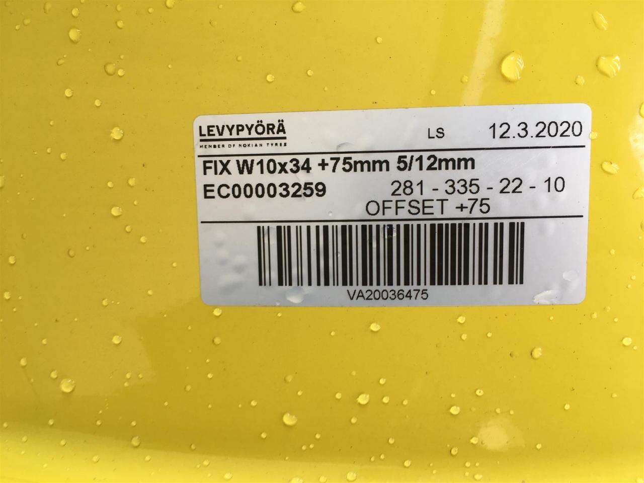 John Deere 10x34 - Jante pour Machine agricole: photos 5 John Deere 10x34 - Jante pour Machine agricole: photos 5