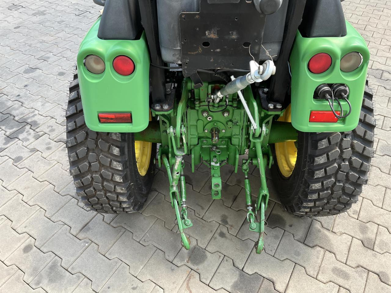 John Deere 20 C - Tracteur agricole: photos 4 John Deere 20 C - Tracteur agricole: photos 4