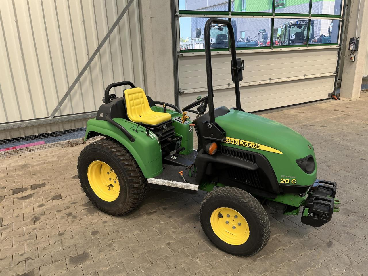 John Deere 20 C - Tracteur agricole: photos 2 John Deere 20 C - Tracteur agricole: photos 2
