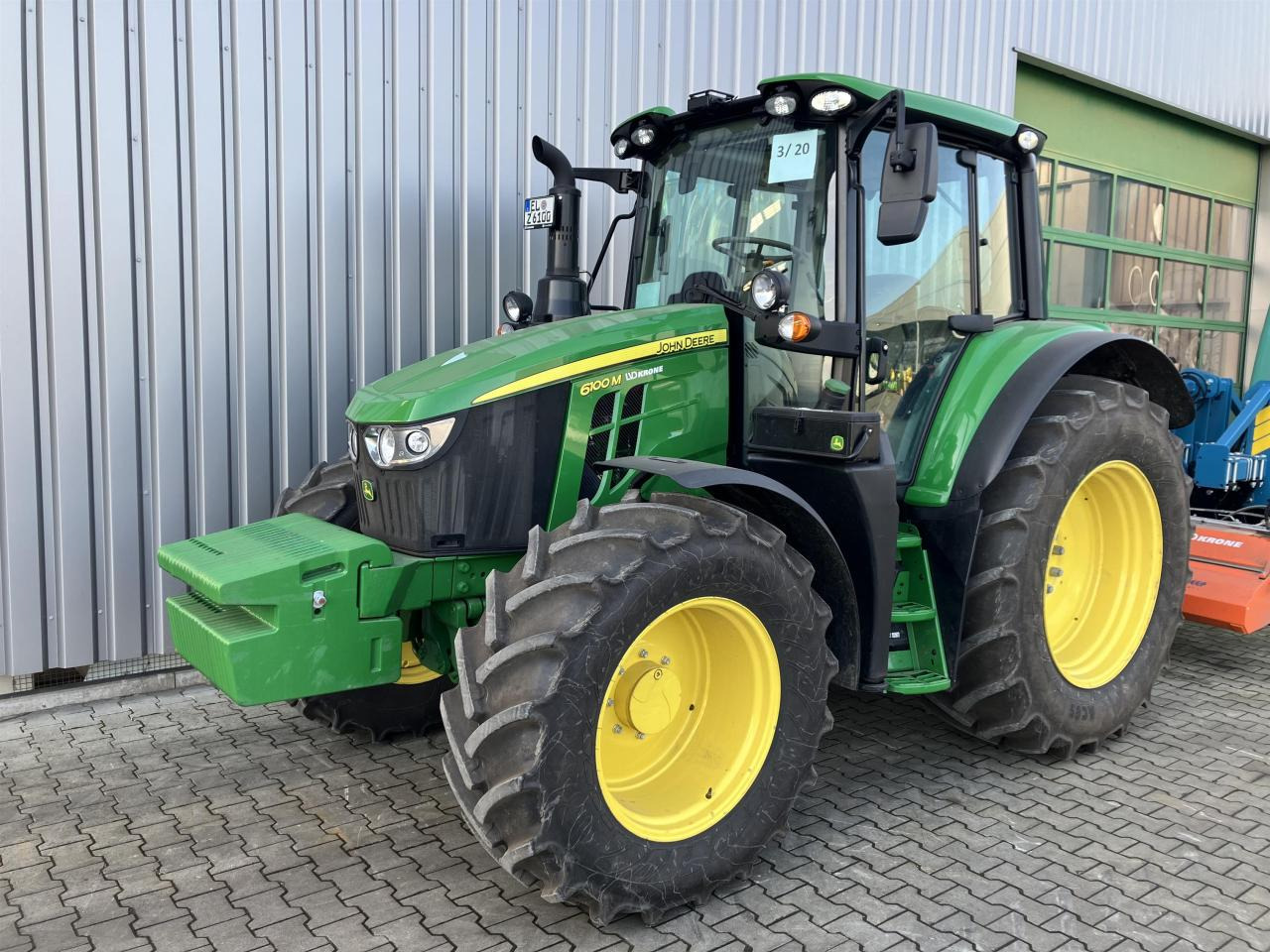 John Deere 6100M - Tracteur agricole: photos 1 John Deere 6100M - Tracteur agricole: photos 1