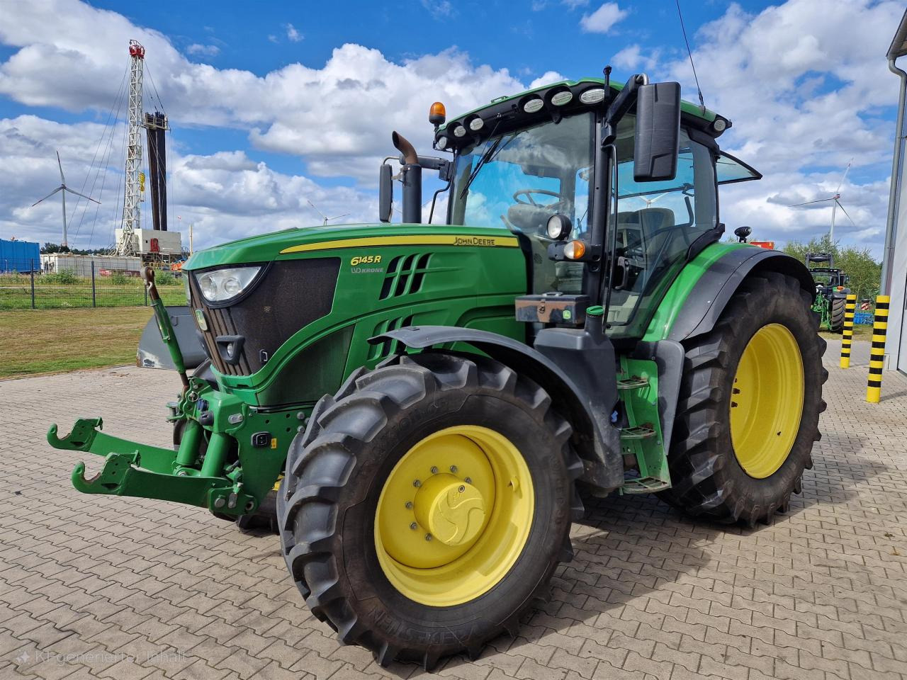 John Deere 6145R - Tracteur agricole: photos 2 John Deere 6145R - Tracteur agricole: photos 2