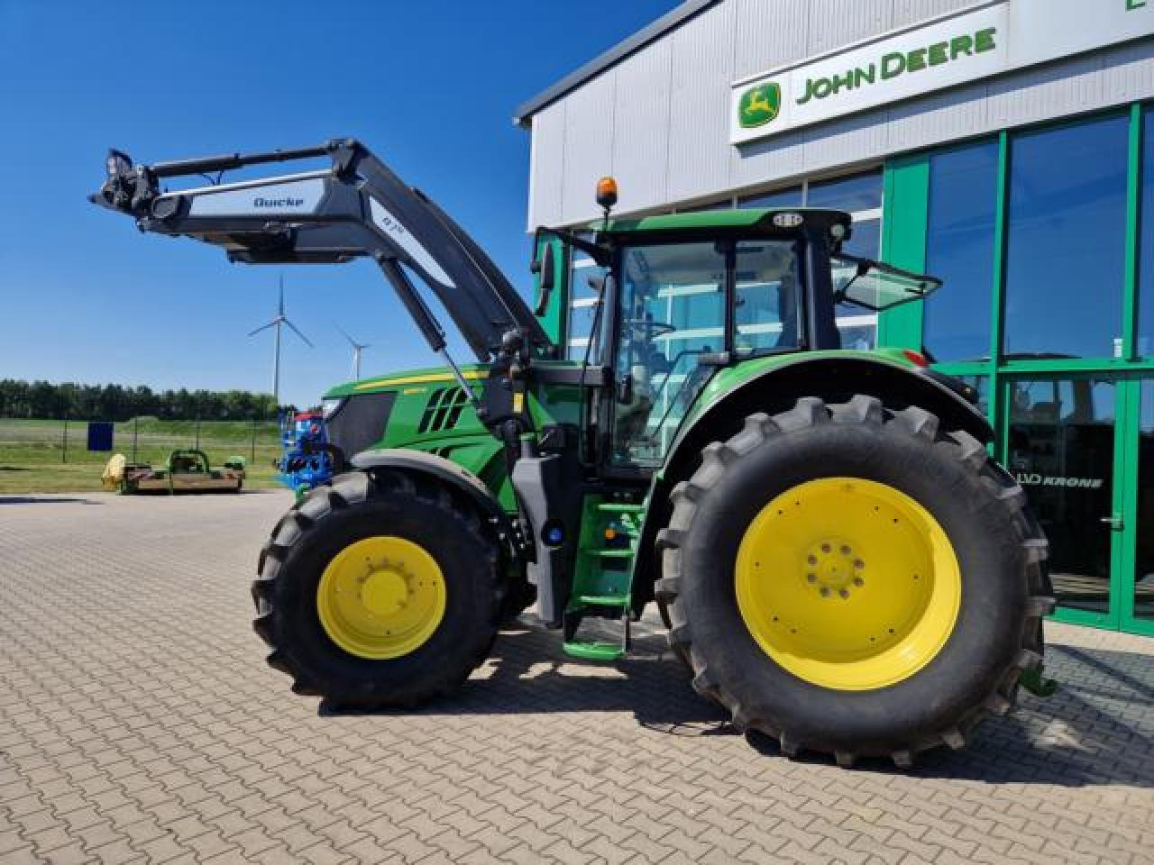 John Deere 6195M - Tracteur agricole: photos 2 John Deere 6195M - Tracteur agricole: photos 2