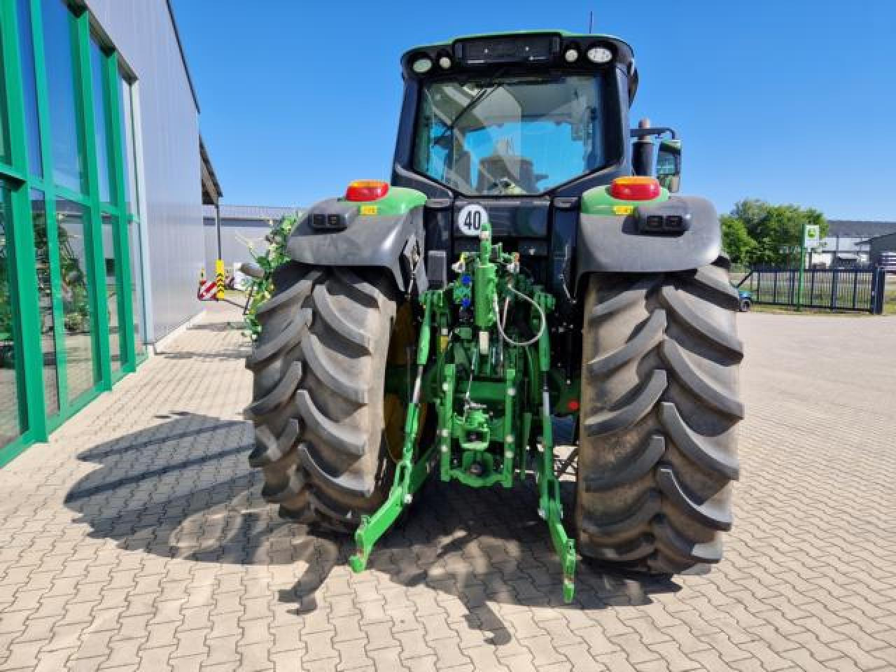 John Deere 6195M - Tracteur agricole: photos 5 John Deere 6195M - Tracteur agricole: photos 5