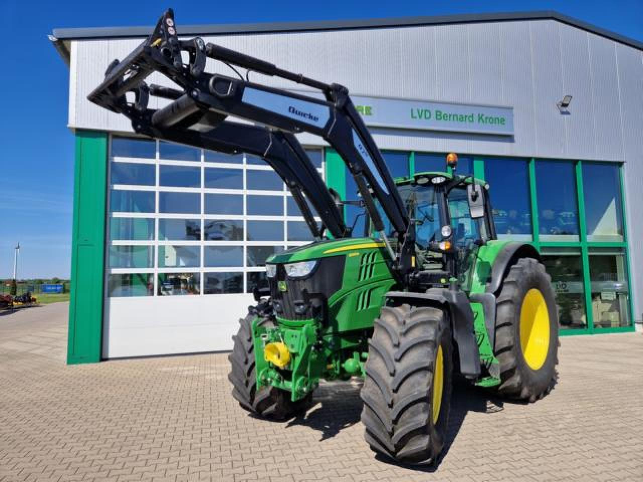 John Deere 6195M - Tracteur agricole: photos 1 John Deere 6195M - Tracteur agricole: photos 1