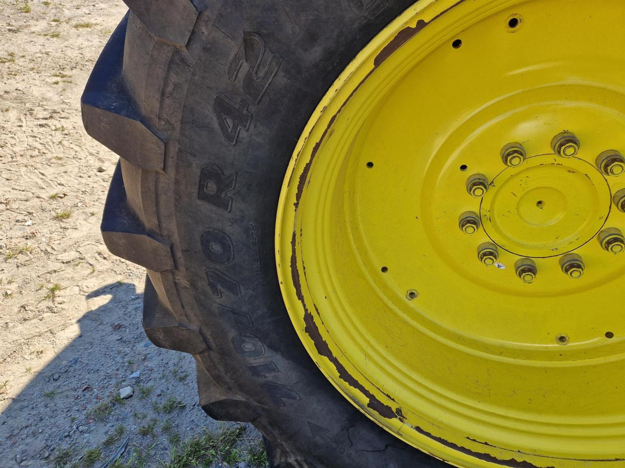 John Deere 6195R - Tracteur agricole: photos 4 John Deere 6195R - Tracteur agricole: photos 4