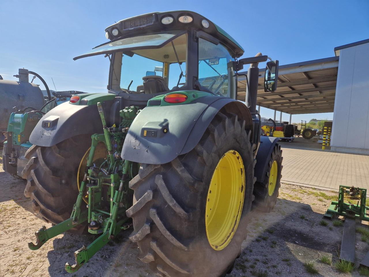 John Deere 6195R - Tracteur agricole: photos 3 John Deere 6195R - Tracteur agricole: photos 3