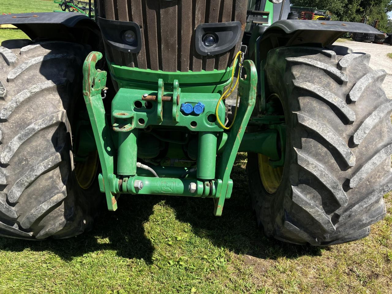 John Deere 6210R - Tracteur agricole: photos 4 John Deere 6210R - Tracteur agricole: photos 4