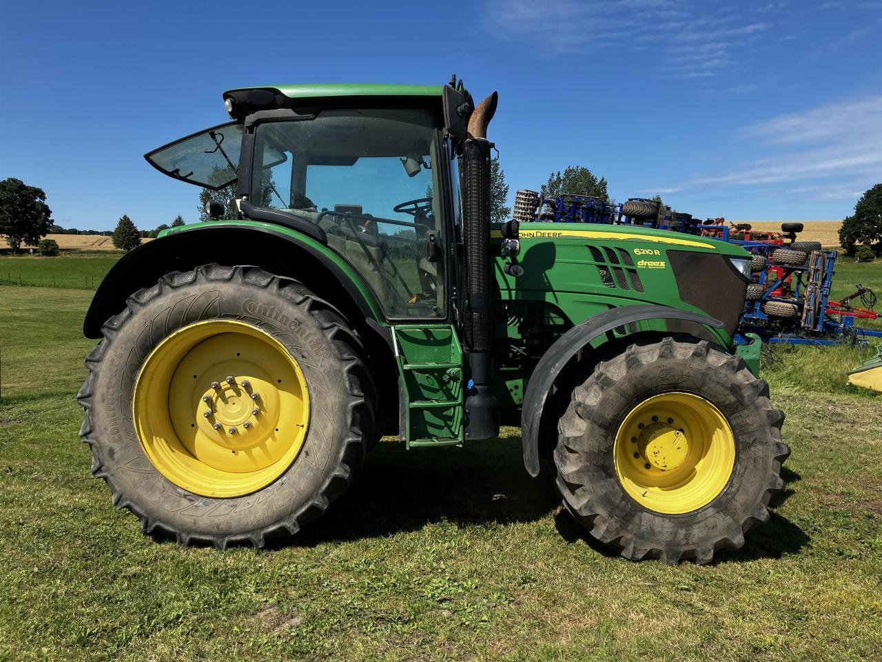 John Deere 6210R - Tracteur agricole: photos 2 John Deere 6210R - Tracteur agricole: photos 2