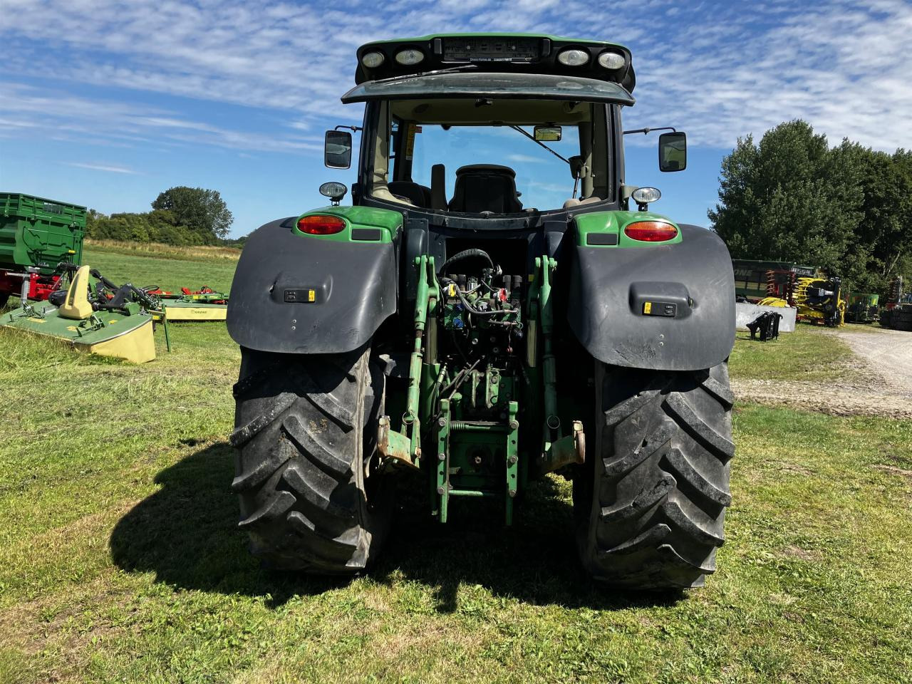John Deere 6210R - Tracteur agricole: photos 5 John Deere 6210R - Tracteur agricole: photos 5