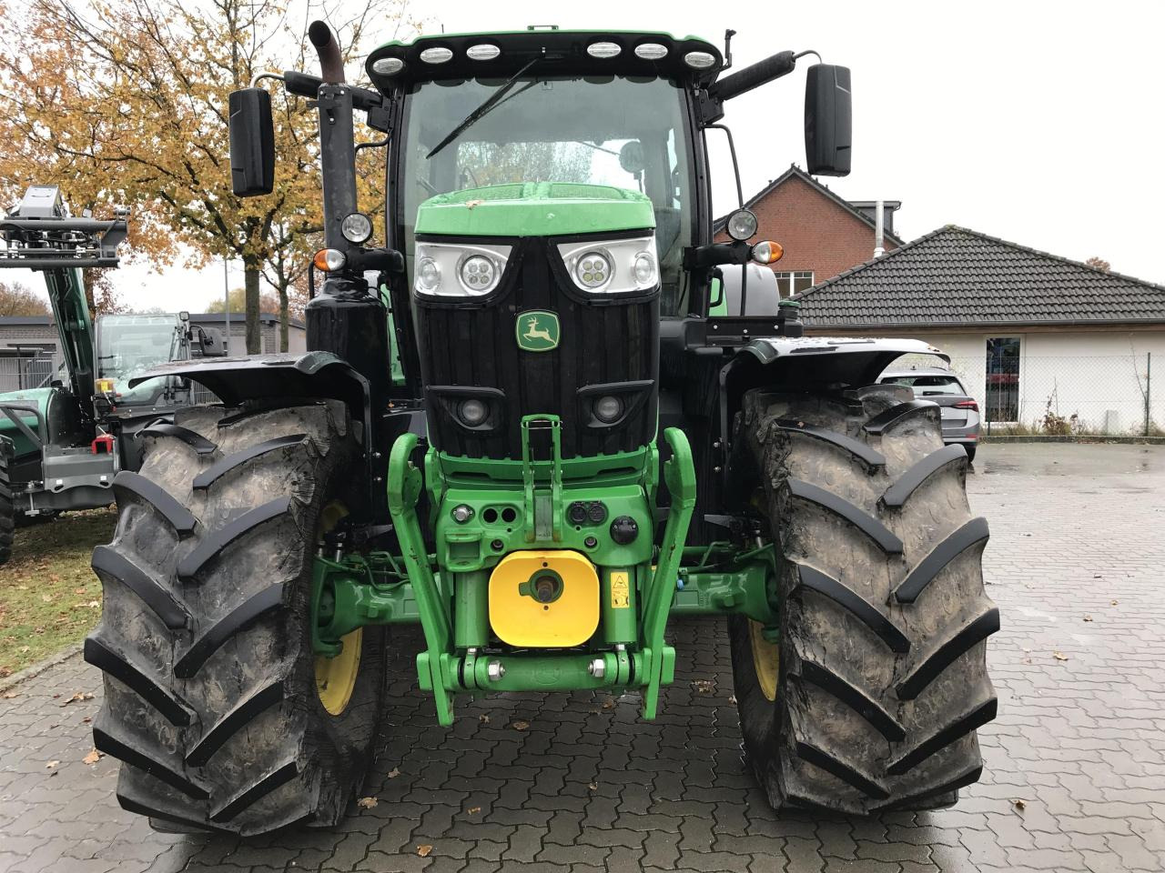John Deere 6215R - Tracteur agricole: photos 3 John Deere 6215R - Tracteur agricole: photos 3