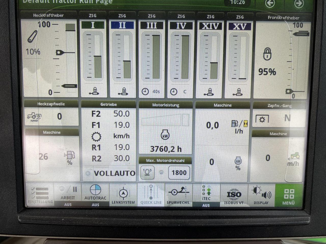 John Deere 6215R - Tracteur agricole: photos 4 John Deere 6215R - Tracteur agricole: photos 4