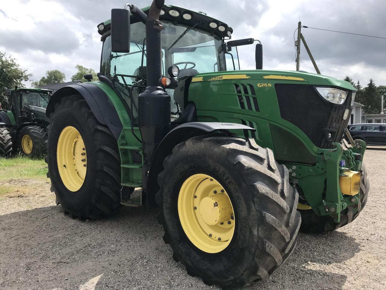 John Deere 6215R - Tracteur agricole: photos 2 John Deere 6215R - Tracteur agricole: photos 2