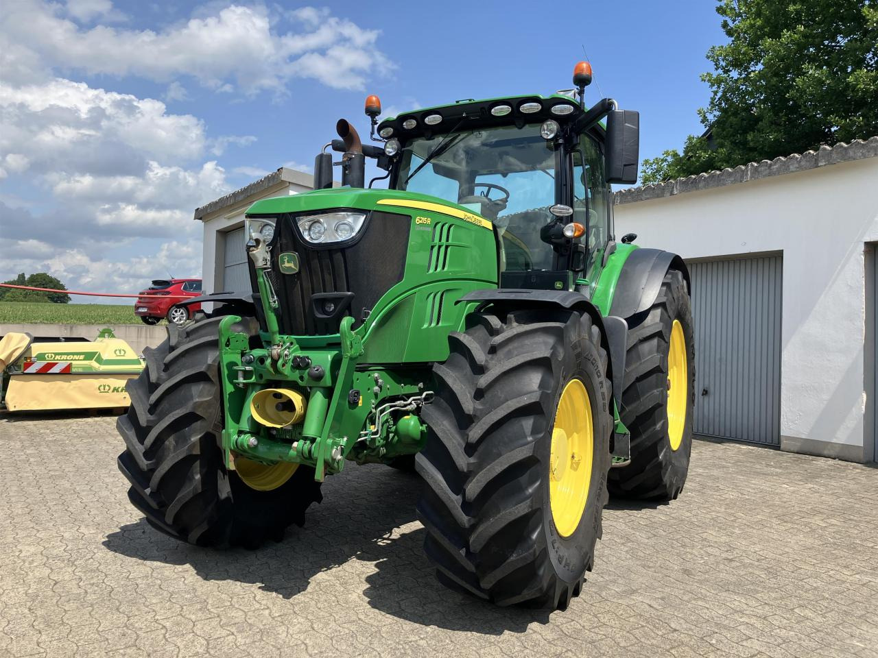 John Deere 6215R - Tracteur agricole: photos 1 John Deere 6215R - Tracteur agricole: photos 1