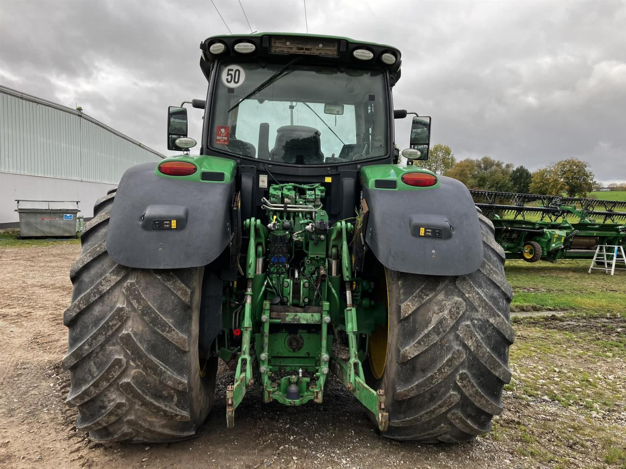 John Deere 6215R - Tracteur agricole: photos 5 John Deere 6215R - Tracteur agricole: photos 5