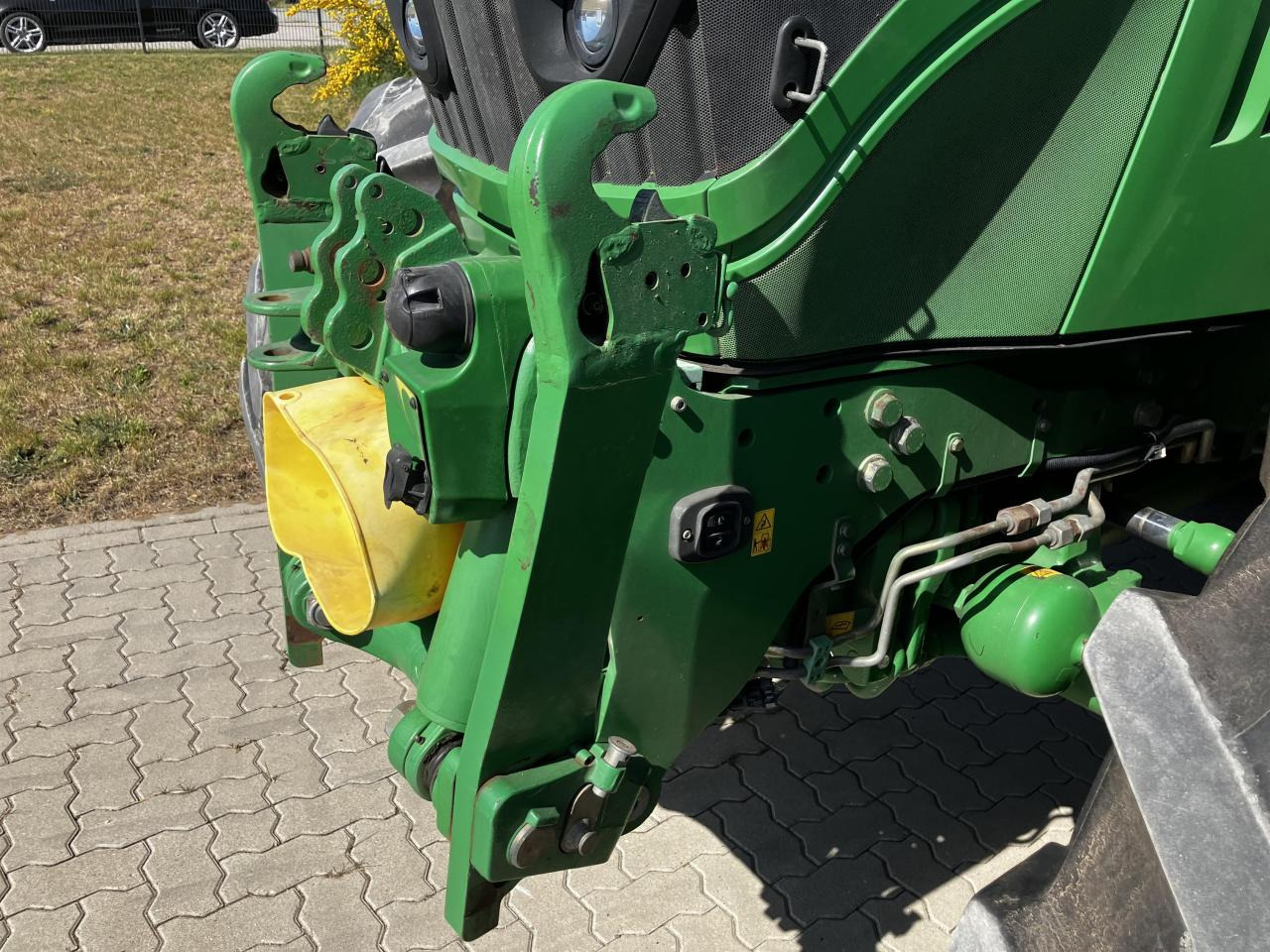 John Deere 6215R - Tracteur agricole: photos 4 John Deere 6215R - Tracteur agricole: photos 4