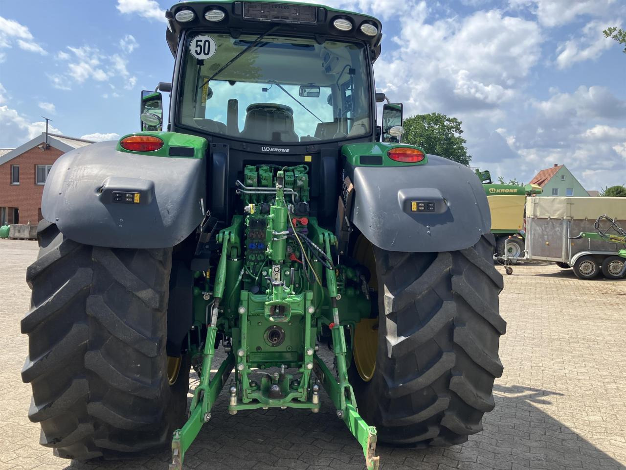 John Deere 6215R - Tracteur agricole: photos 5 John Deere 6215R - Tracteur agricole: photos 5