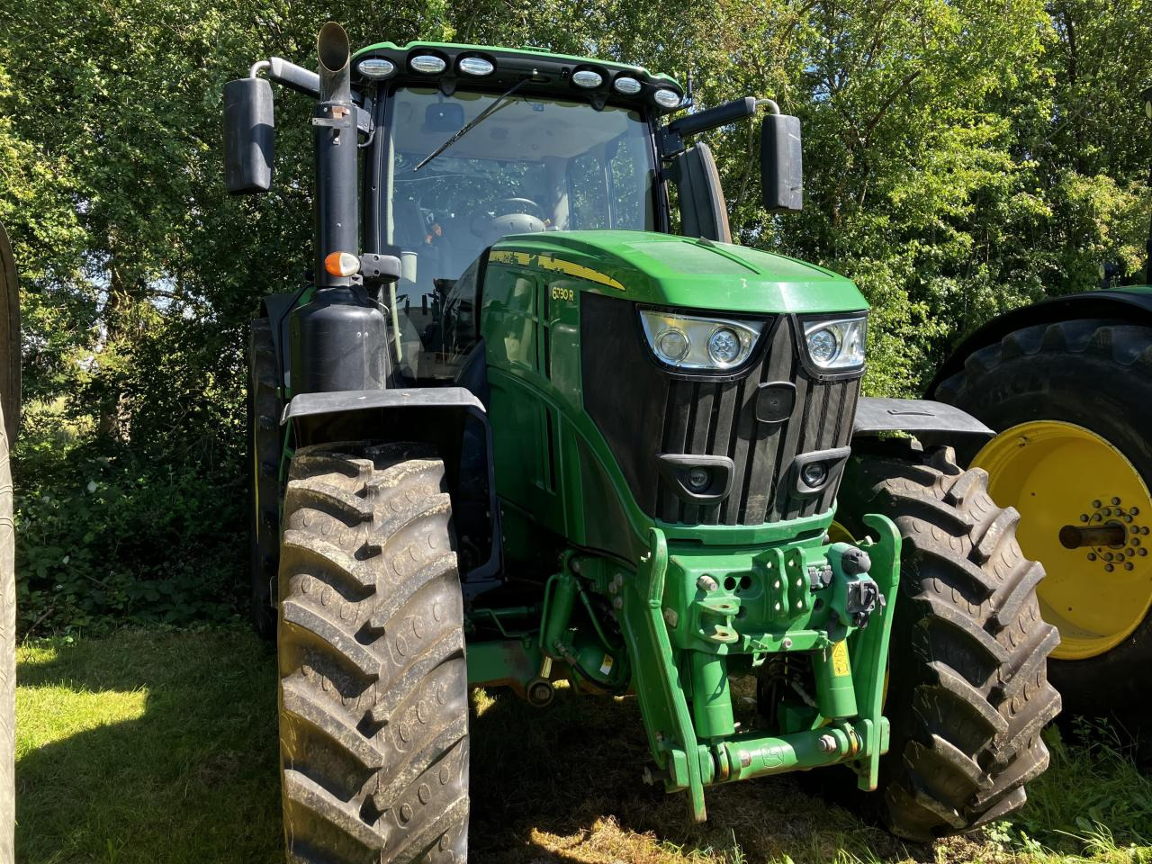 John Deere 6230R - Tracteur agricole: photos 4 John Deere 6230R - Tracteur agricole: photos 4