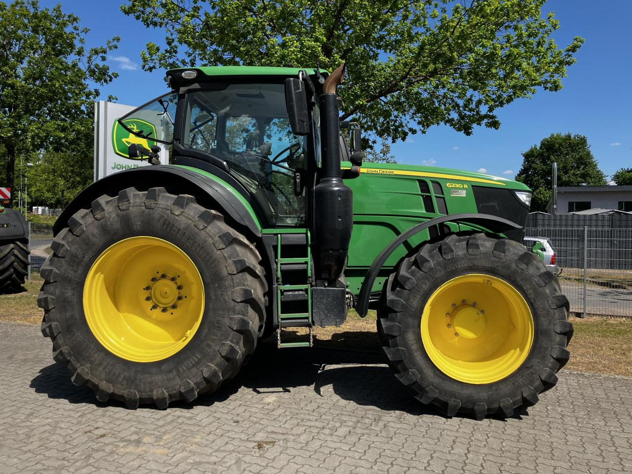 John Deere 6230R - Tracteur agricole: photos 2 John Deere 6230R - Tracteur agricole: photos 2