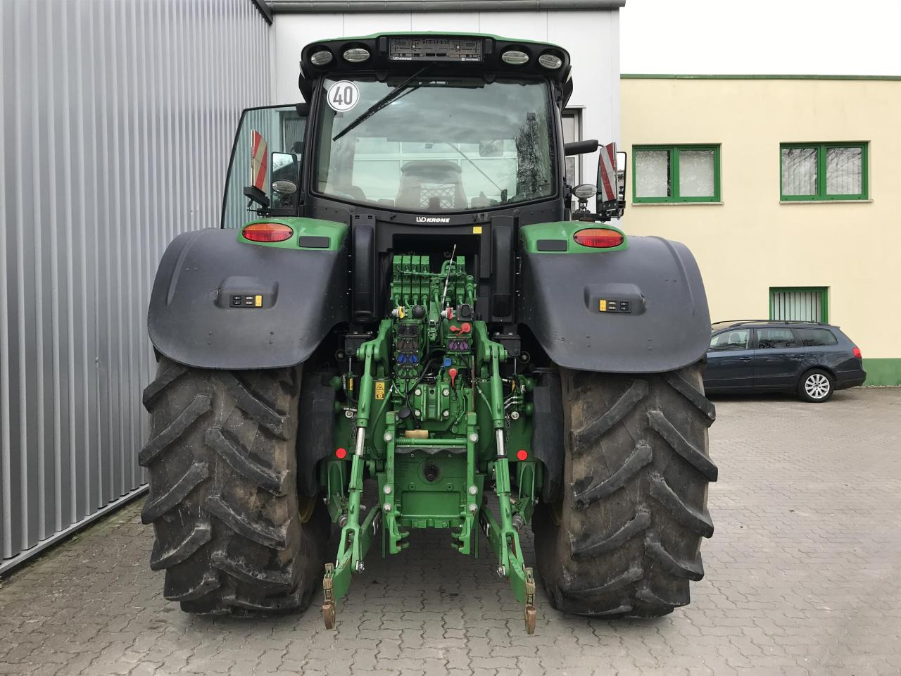 John Deere 6250R - Tracteur agricole: photos 5 John Deere 6250R - Tracteur agricole: photos 5