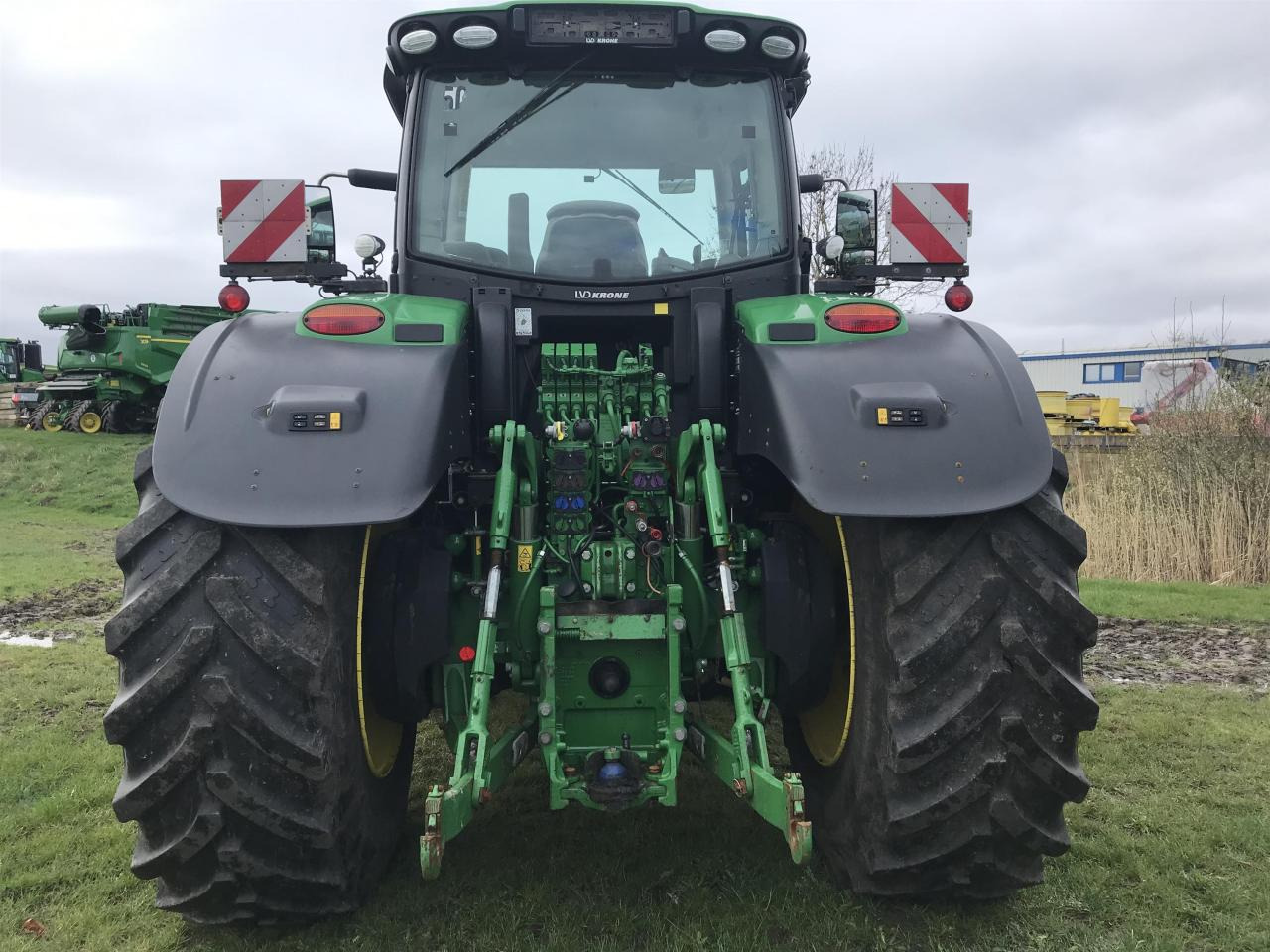 John Deere 6250R - Tracteur agricole: photos 5 John Deere 6250R - Tracteur agricole: photos 5