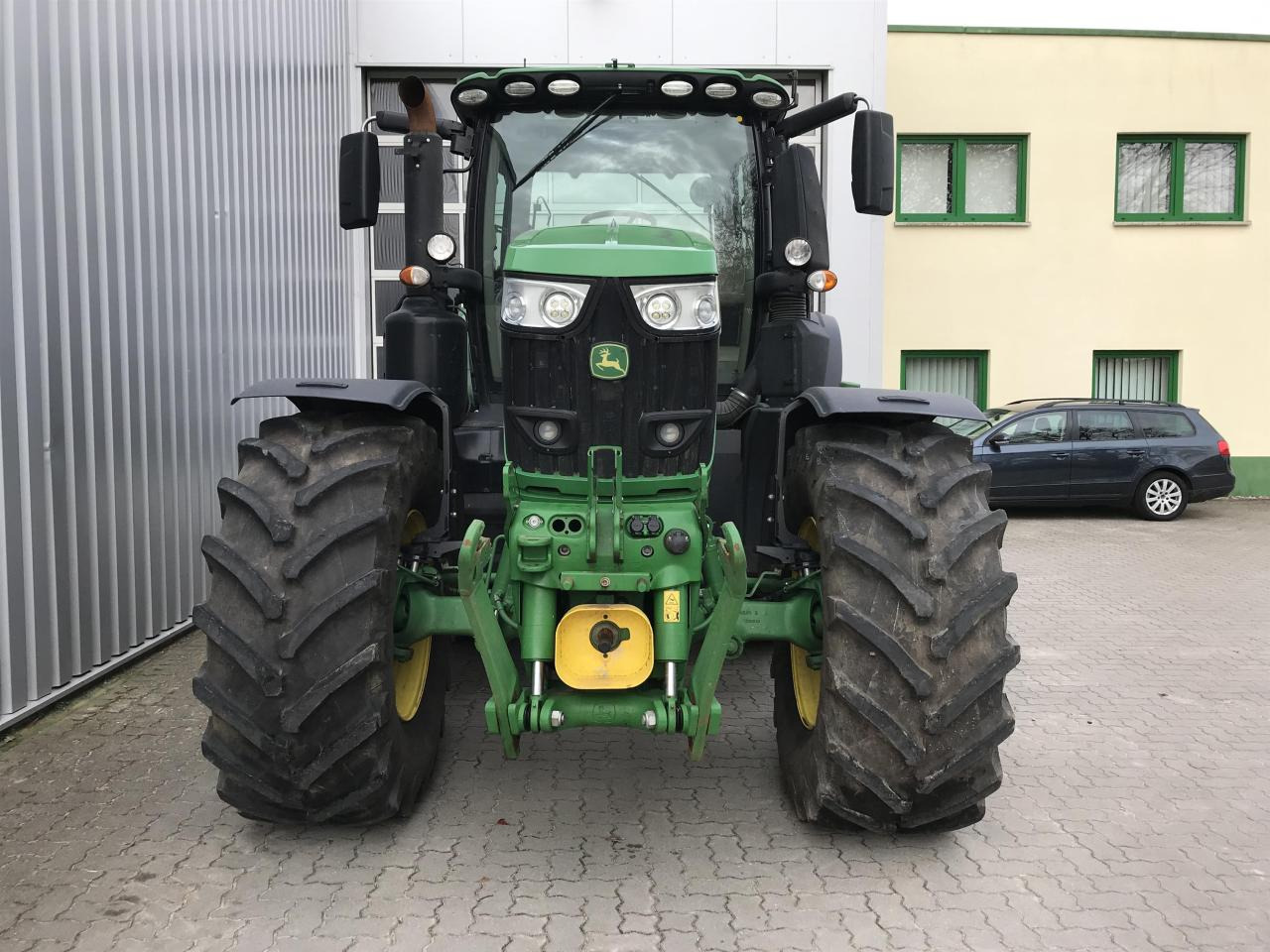 John Deere 6250R - Tracteur agricole: photos 3 John Deere 6250R - Tracteur agricole: photos 3