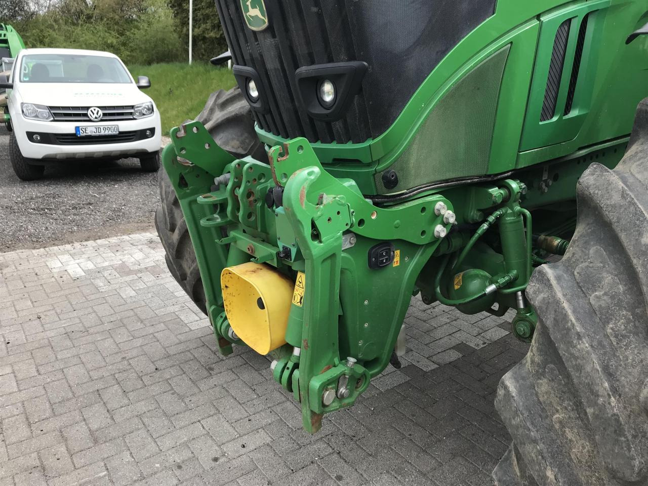 John Deere 6250R - Tracteur agricole: photos 4 John Deere 6250R - Tracteur agricole: photos 4