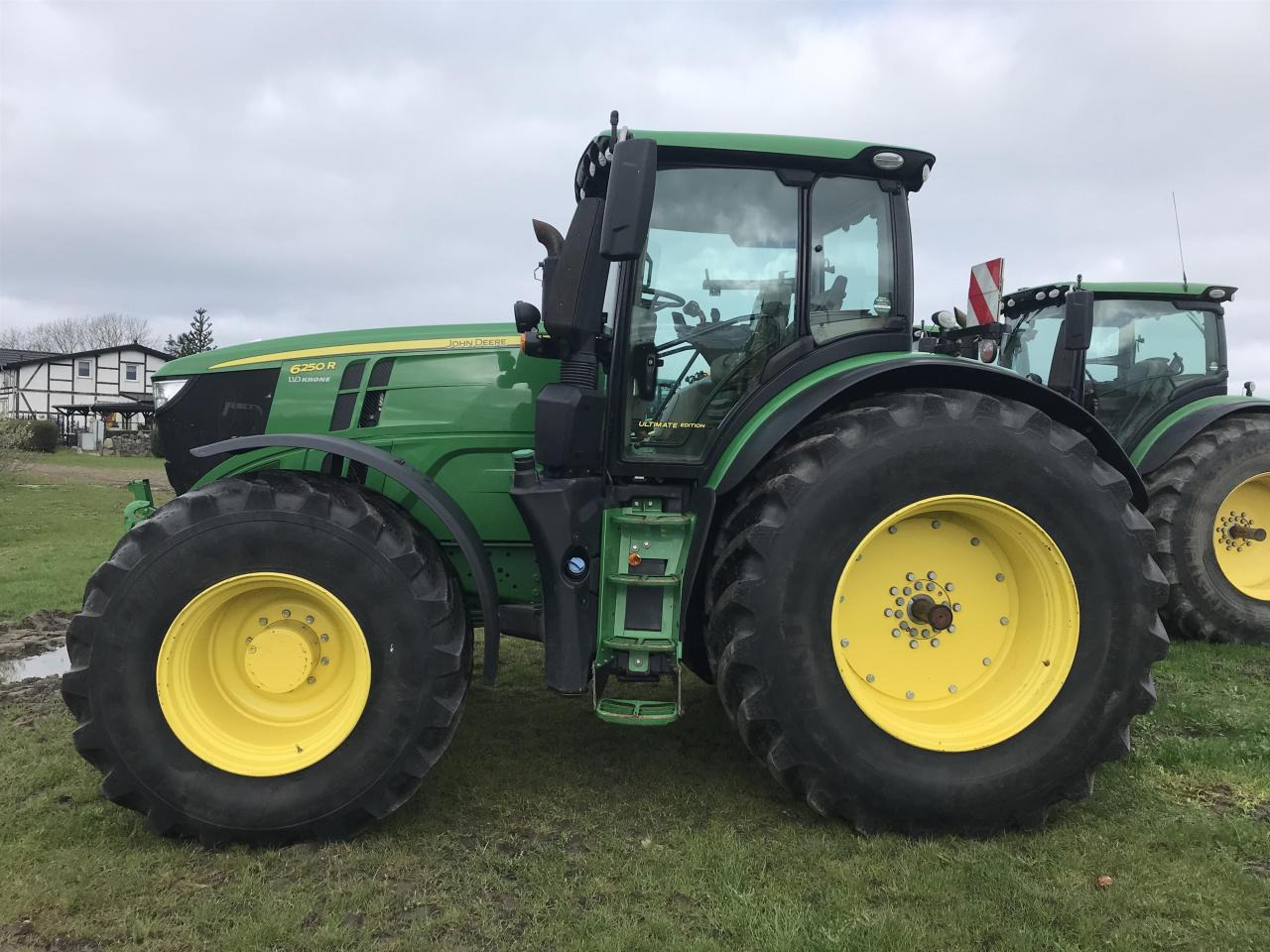 John Deere 6250R - Tracteur agricole: photos 1 John Deere 6250R - Tracteur agricole: photos 1