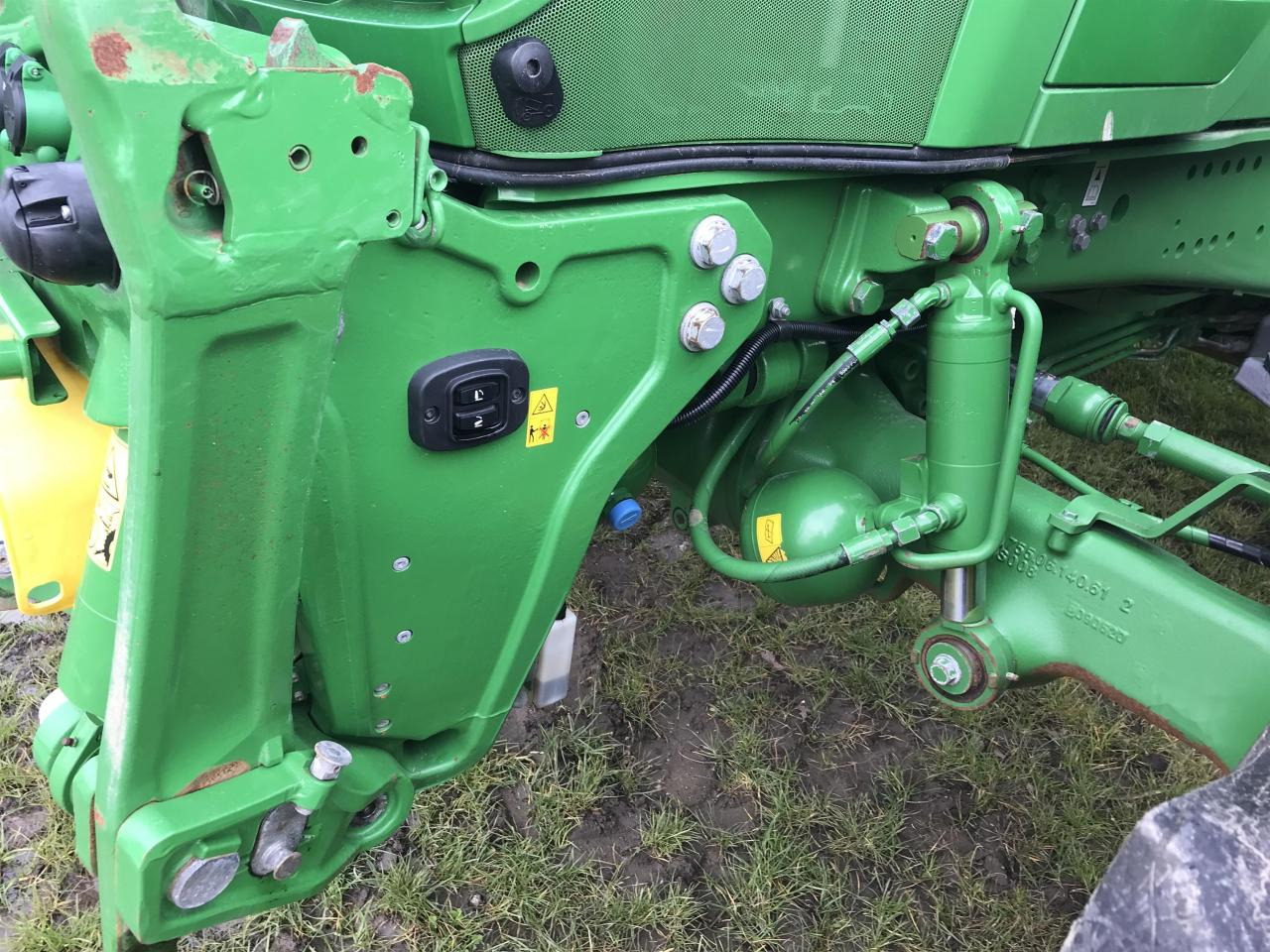 John Deere 6250R - Tracteur agricole: photos 4 John Deere 6250R - Tracteur agricole: photos 4