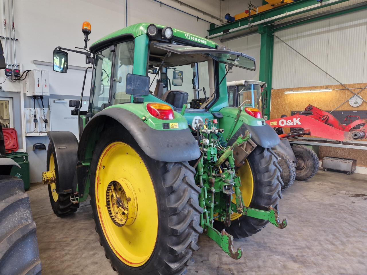 John Deere 6420S - Tracteur agricole: photos 2 John Deere 6420S - Tracteur agricole: photos 2