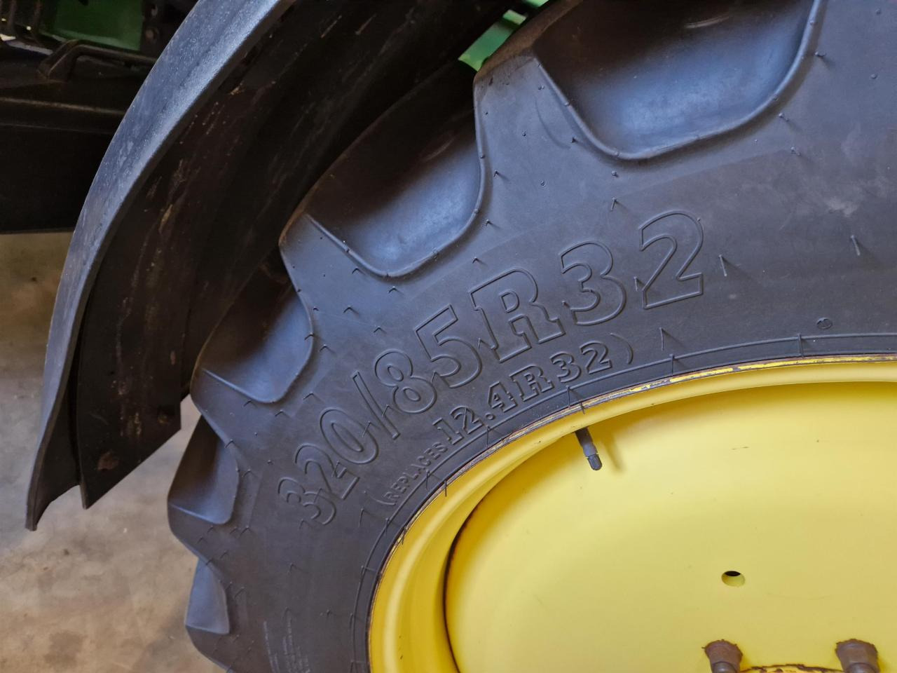 John Deere 6420S - Tracteur agricole: photos 5 John Deere 6420S - Tracteur agricole: photos 5