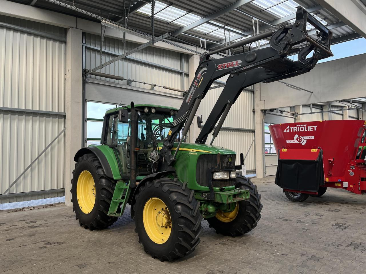John Deere 6620 PREMIUM - Tracteur agricole: photos 1 John Deere 6620 PREMIUM - Tracteur agricole: photos 1