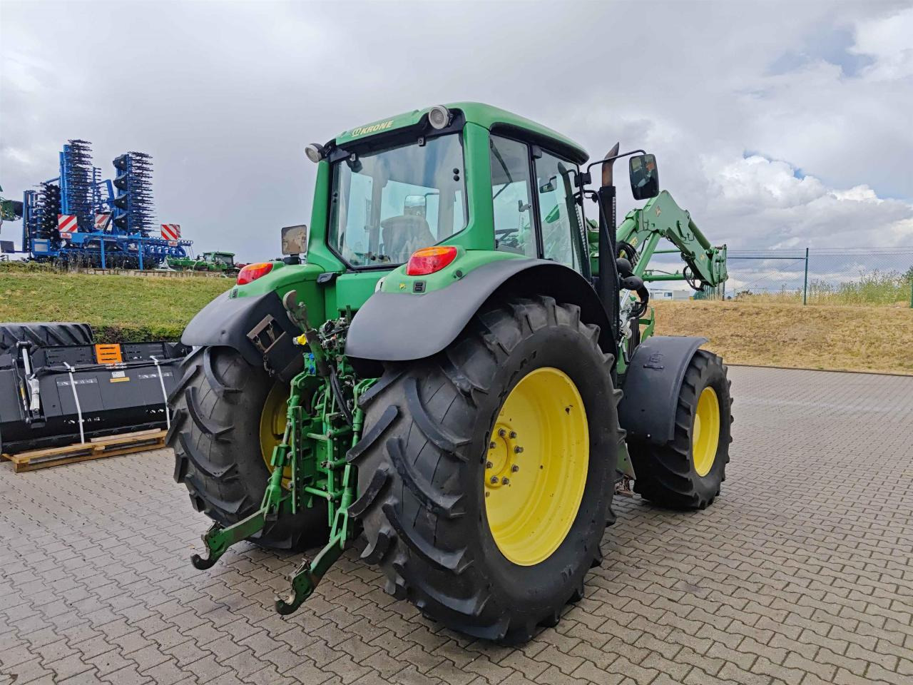 John Deere 6630 PREMIUM - Tracteur agricole: photos 5 John Deere 6630 PREMIUM - Tracteur agricole: photos 5