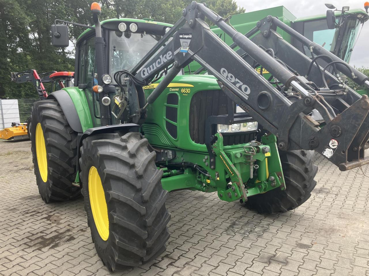 John Deere 6630 PREMIUM - Tracteur agricole: photos 2 John Deere 6630 PREMIUM - Tracteur agricole: photos 2