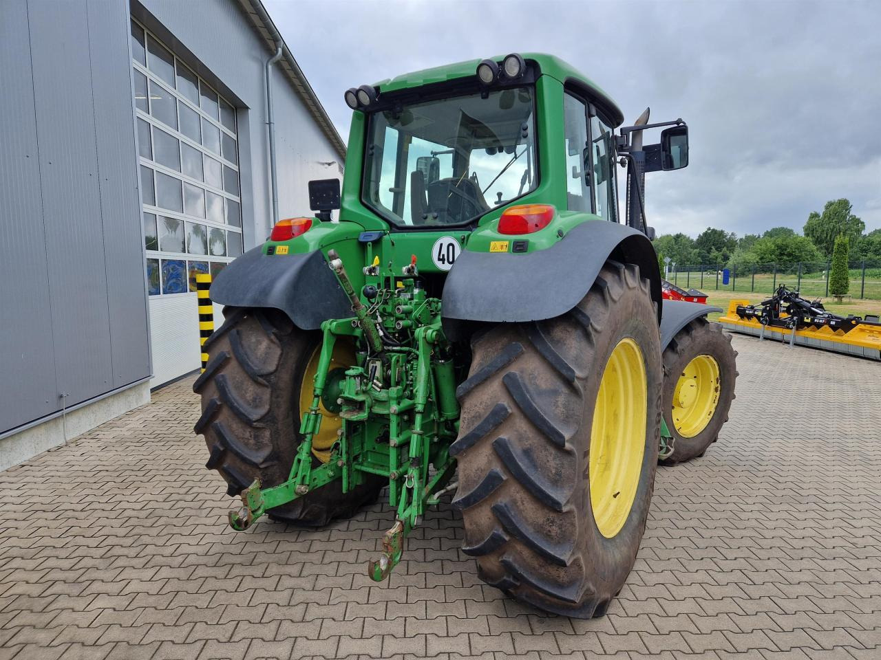 John Deere 6920 - Tracteur agricole: photos 3 John Deere 6920 - Tracteur agricole: photos 3