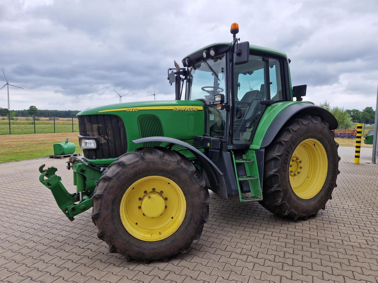 John Deere 6920 - Tracteur agricole: photos 1 John Deere 6920 - Tracteur agricole: photos 1